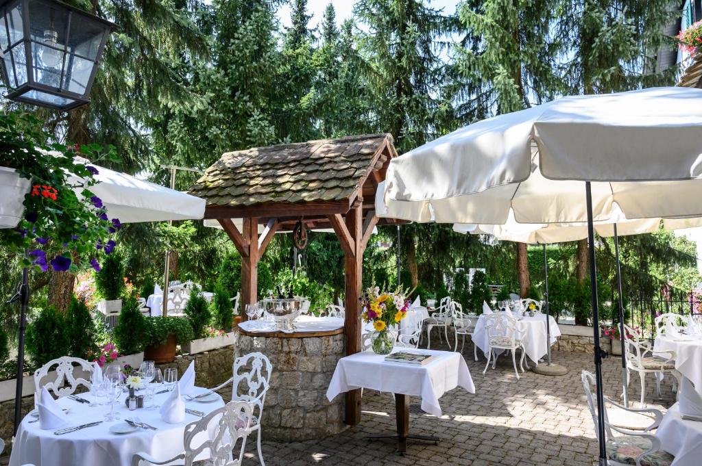 Zahrada ubytování Landgasthof zu den drei Sternen