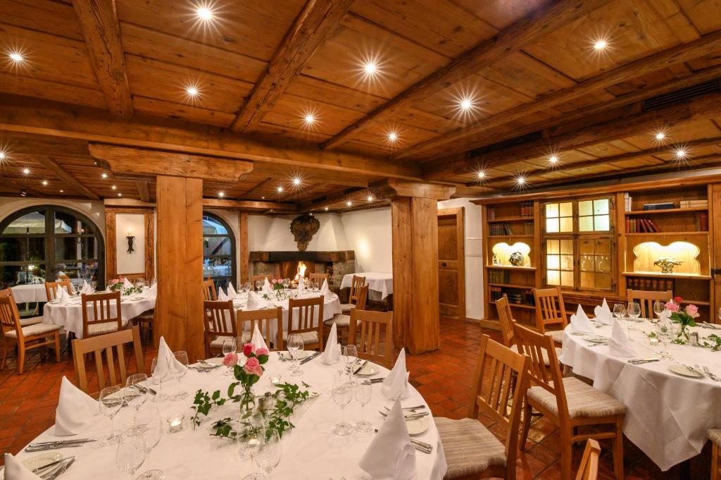 Restaurace v ubytování Landgasthof zu den drei Sternen