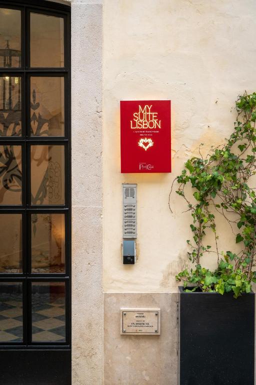 My Suite Lisbon Serviced Apartments - Principe Real - Resim 37