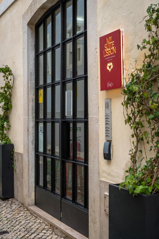 My Suite Lisbon Serviced Apartments - Principe Real - Resim 38