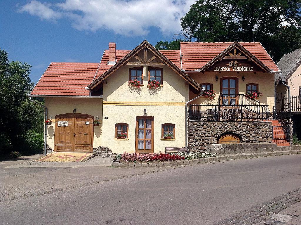 Egri Leányka Vendégház 3300 Eger, Szépasszonyvölgy utca 55 kép - 1