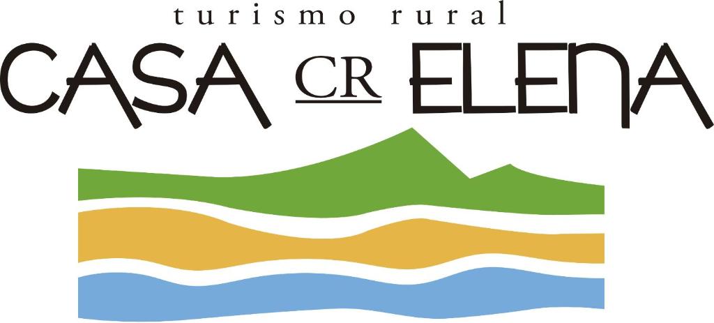 a logo for the fiji fund casa erica at Pensión Casa Elena in Reinante