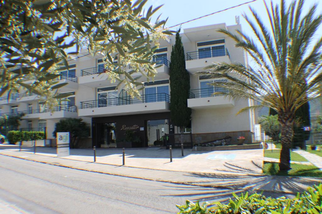 Budova, kde se apartmán nachází