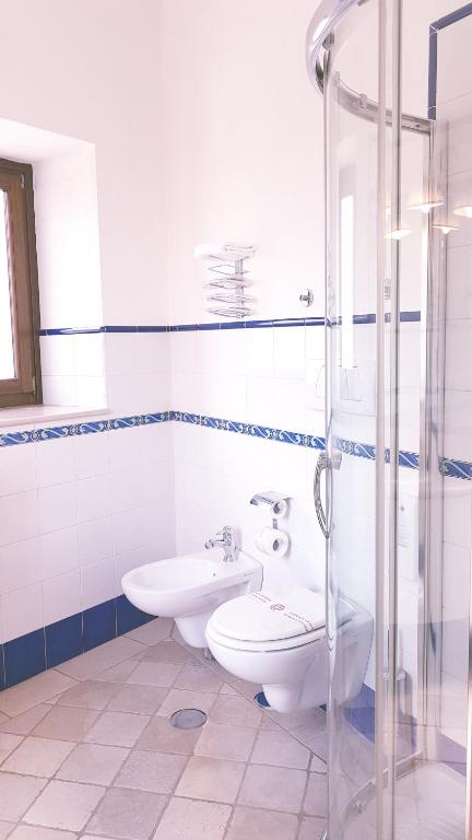 Łazienka w obiekcie Relais Sant'Eligio