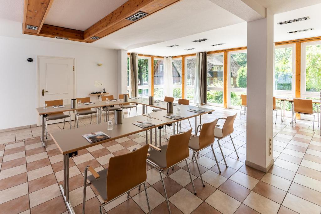 Restaurace v ubytování Hotel Hof Tütsberg