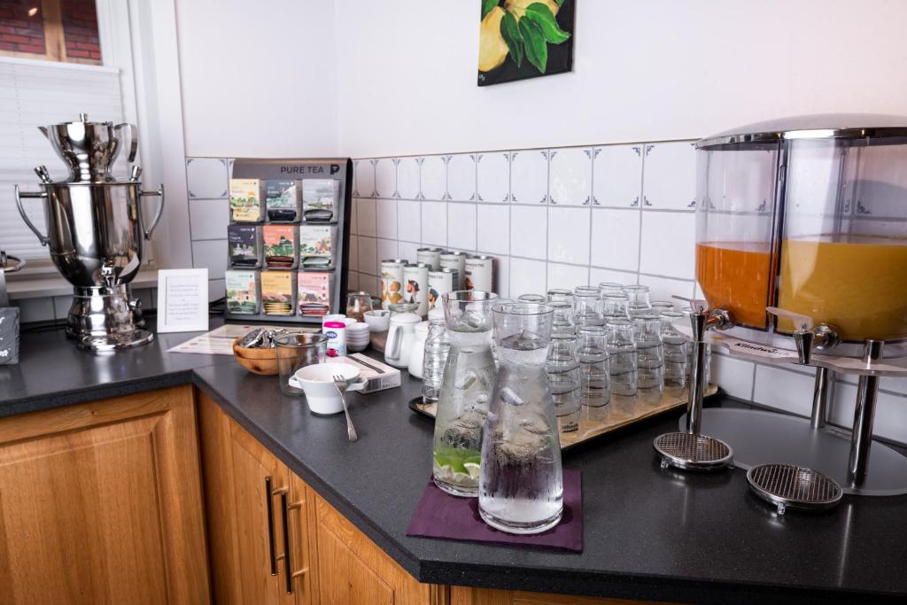 Nápoje v ubytování Hotel Hof Tütsberg