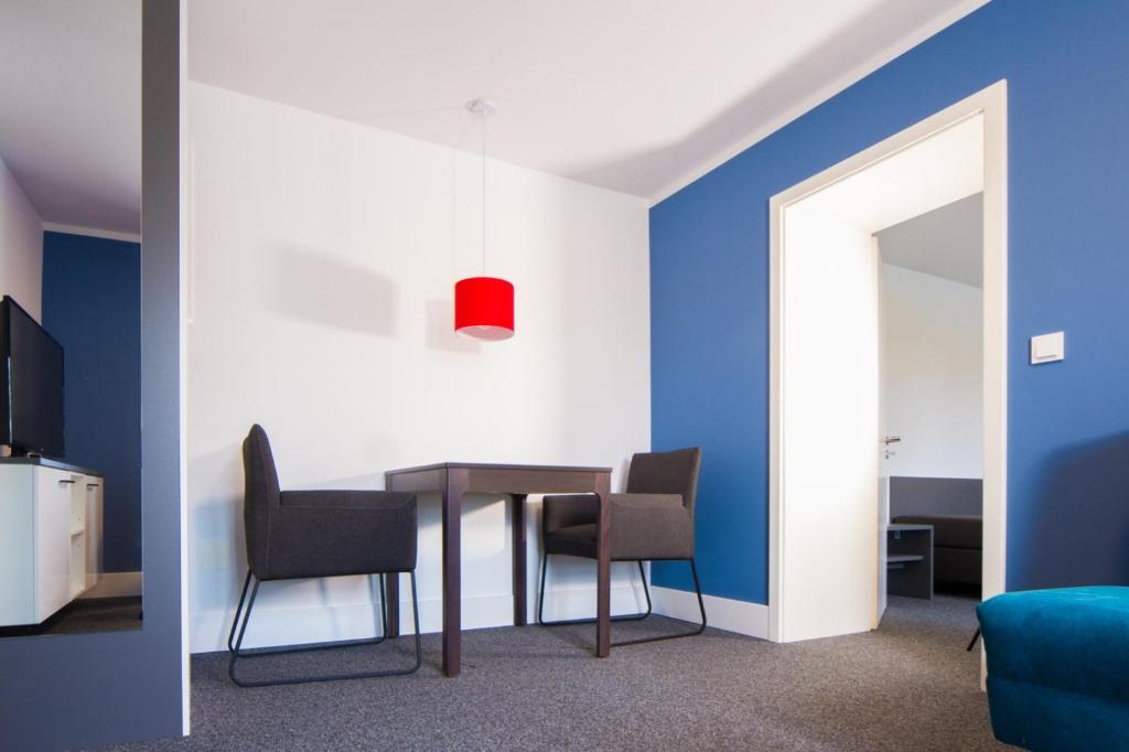 Appartements am Rindhof - Tek Yatak Odalı Daire