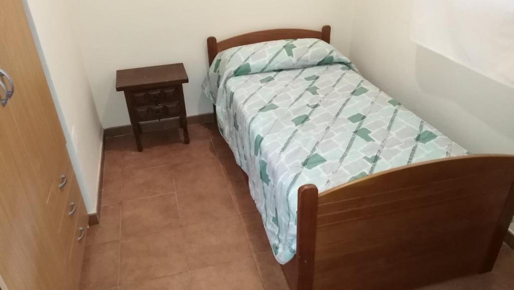 Postel nebo postele na pokoji v ubytování CHALET MONTPRATS, SERRA