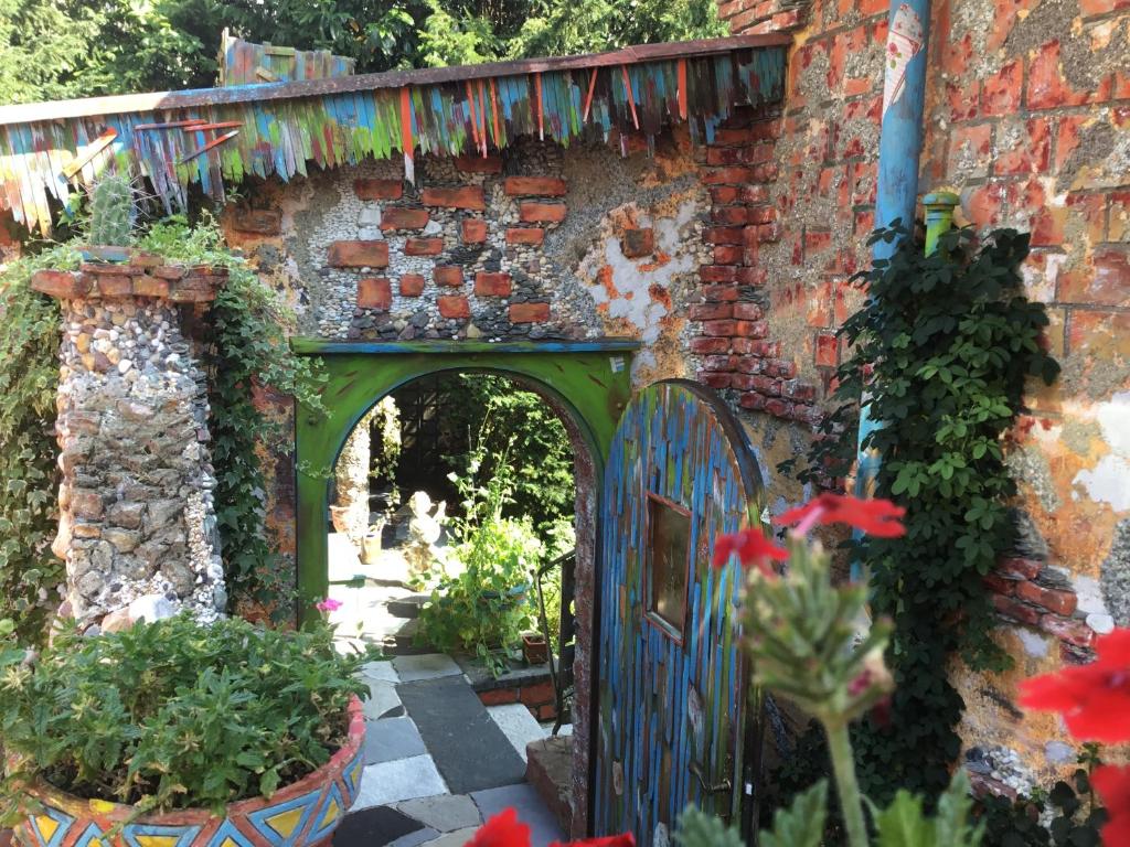 Zahrada ubytování Casa toscana