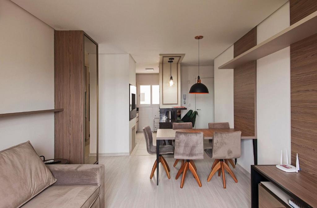  PARAÍSO DE DOM PEDRO - Apartamento novo com 2 quartos no Centro de Canela