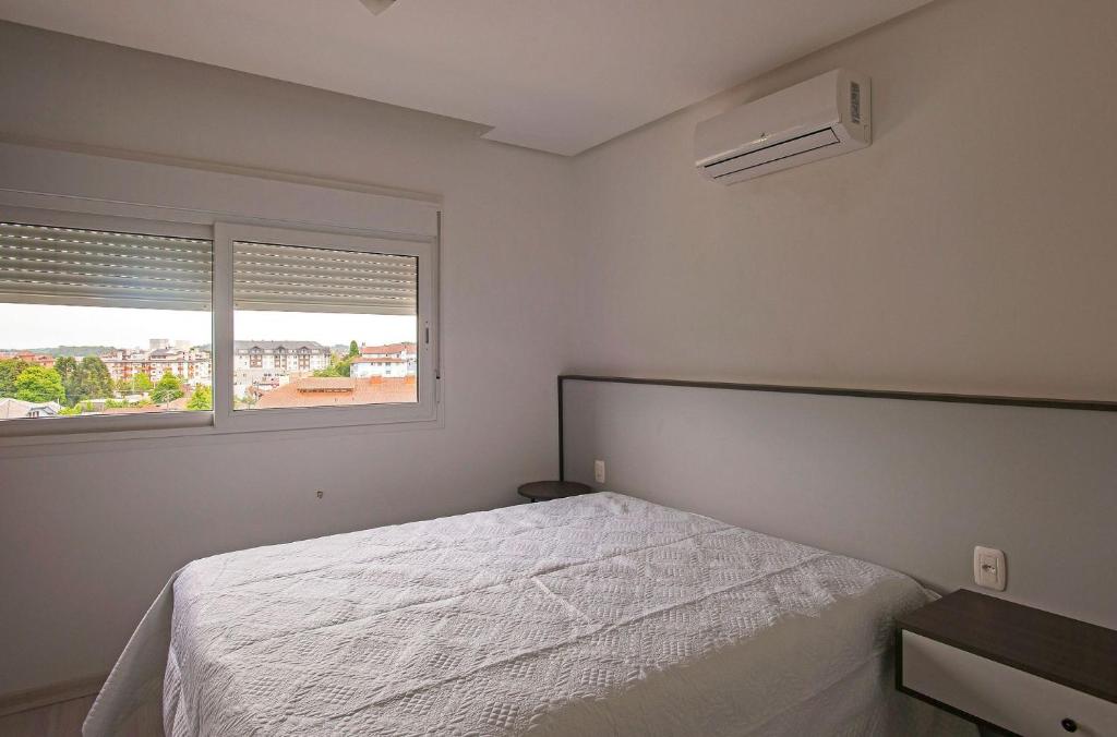  PARAÍSO DE DOM PEDRO - Apartamento novo com 2 quartos no Centro de Canela