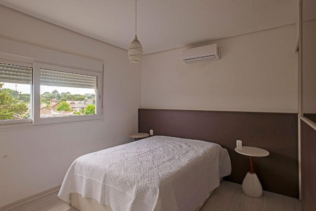  PARAÍSO DE DOM PEDRO - Apartamento novo com 2 quartos no Centro de Canela