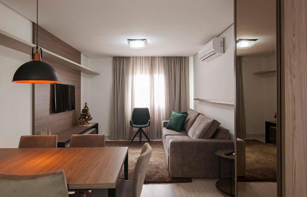  PARAÍSO DE DOM PEDRO - Apartamento novo com 2 quartos no Centro de Canela