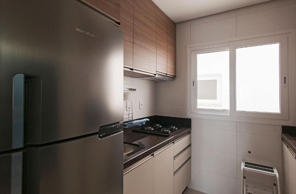  PARAÍSO DE DOM PEDRO - Apartamento novo com 2 quartos no Centro de Canela