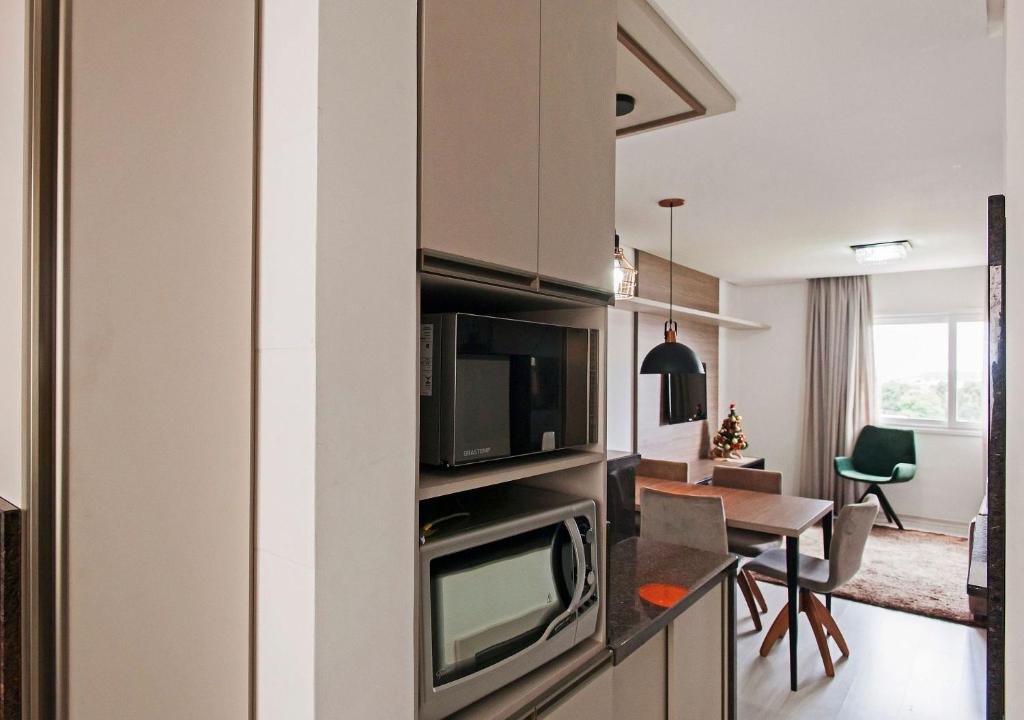  PARAÍSO DE DOM PEDRO - Apartamento novo com 2 quartos no Centro de Canela