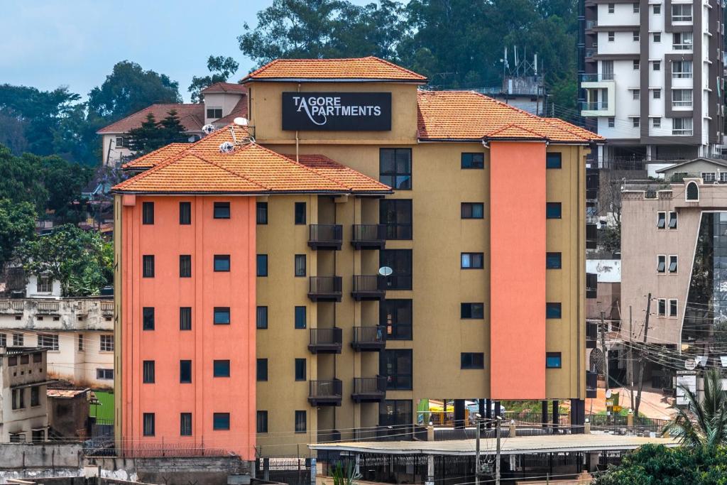 Budova, kde se apartmán nachází