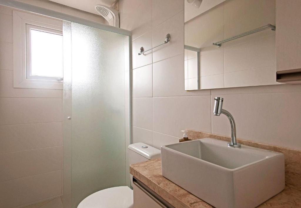  PARAÍSO DE DOM PEDRO - Apartamento novo com 2 quartos no Centro de Canela
