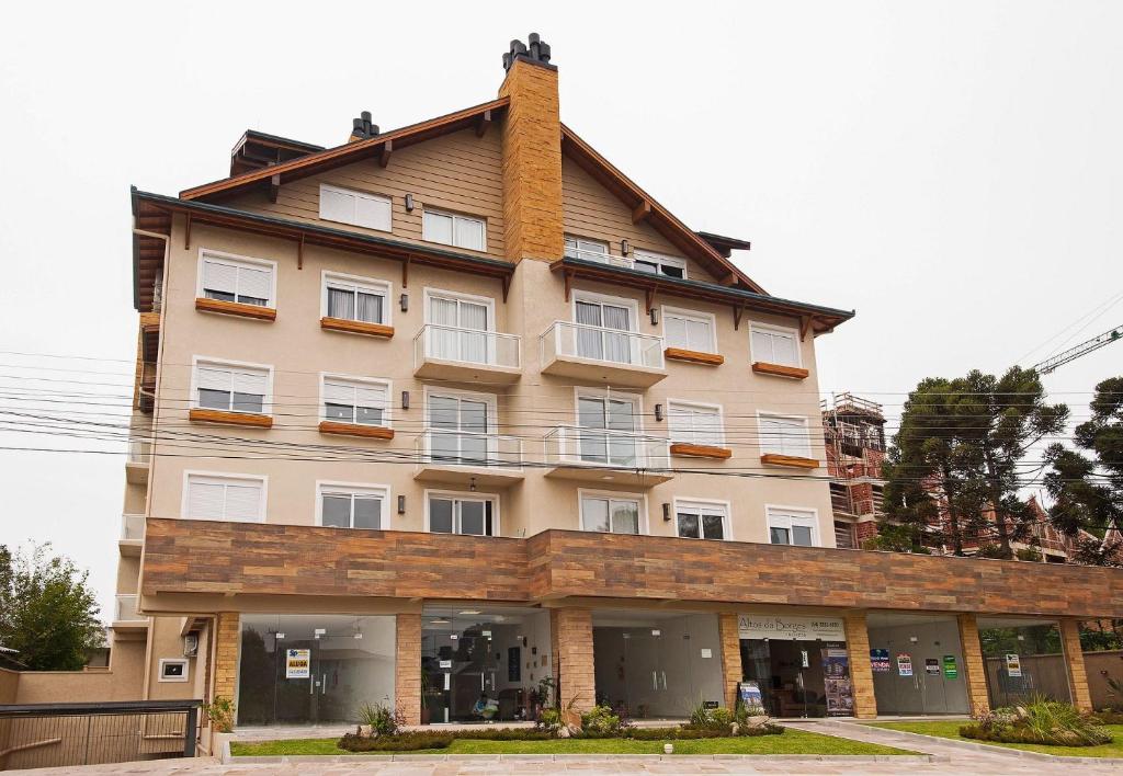  PARAÍSO DE DOM PEDRO - Apartamento novo com 2 quartos no Centro de Canela