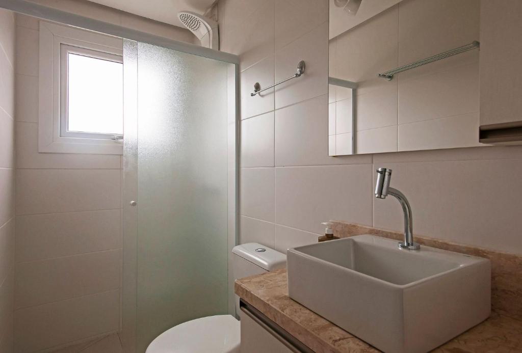  PARAÍSO DE DOM PEDRO - Apartamento novo com 2 quartos no Centro de Canela