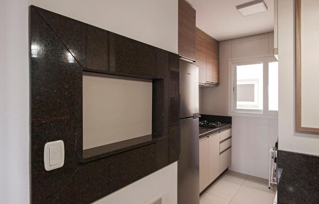  PARAÍSO DE DOM PEDRO - Apartamento novo com 2 quartos no Centro de Canela