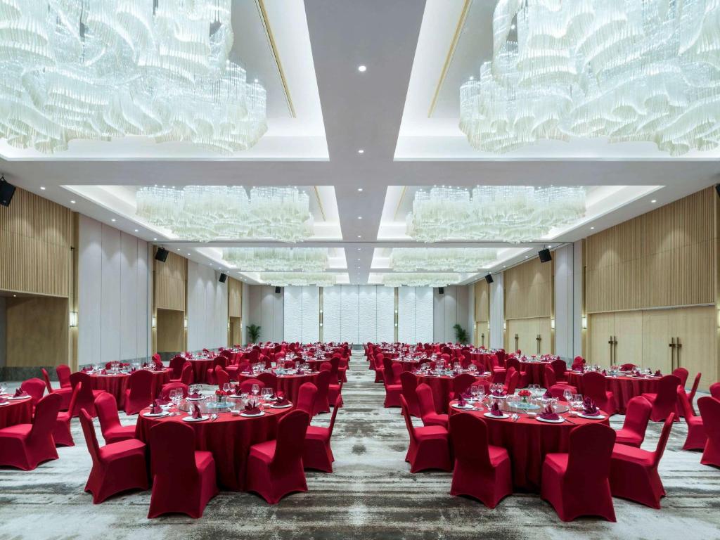 Restaurace v ubytování Pullman Zhouzhuang
