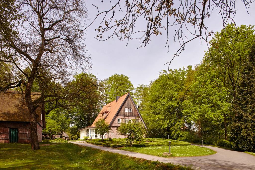 Zahrada ubytování Hotel Hof Tütsberg