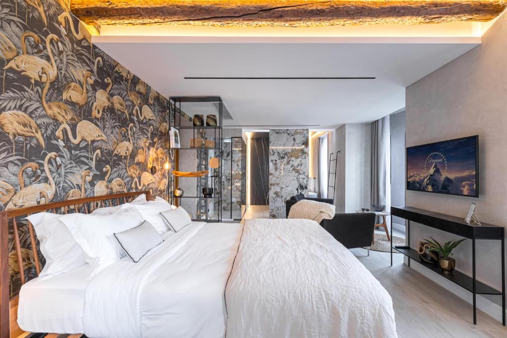 Le Dortoir Boutique Suites - Resim 35