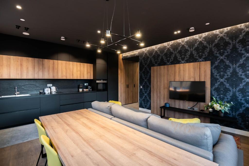 Kuchyň nebo kuchyňský kout v ubytování Urban Rest Camden