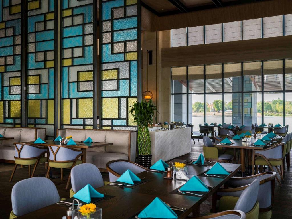 Restaurace v ubytování Pullman Zhouzhuang