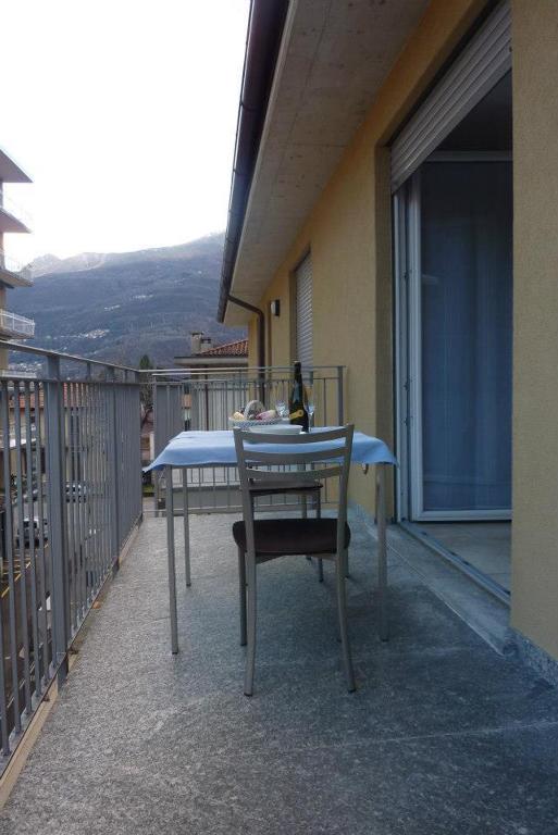 Balkón nebo terasa v ubytování Residence Giuliana Dervio