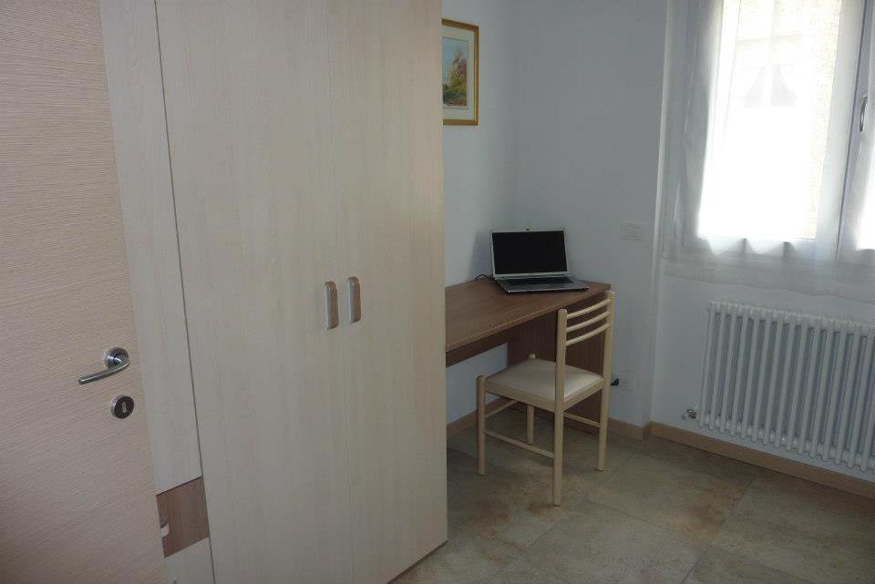 TV a/nebo společenská místnost v ubytování Residence Giuliana Dervio