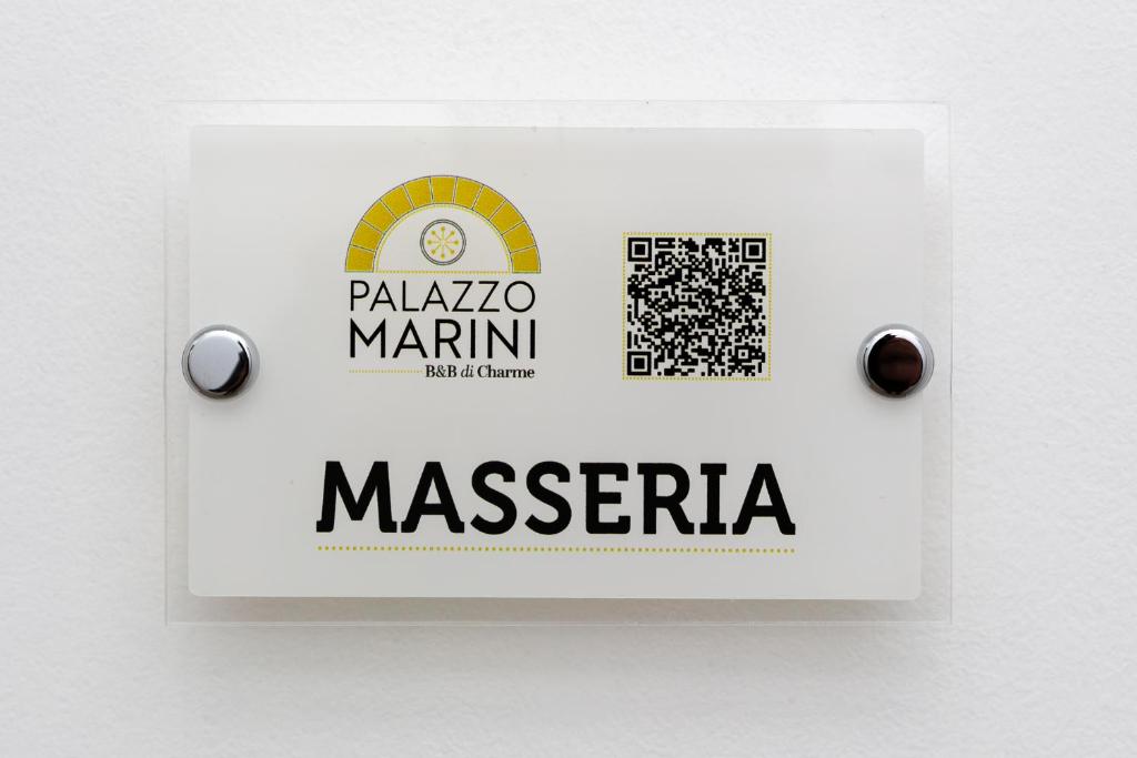 Palazzo Marini B&B di Charme - 16