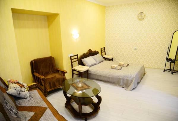 Postel nebo postele na pokoji v ubytování Guest House Happy Holidays