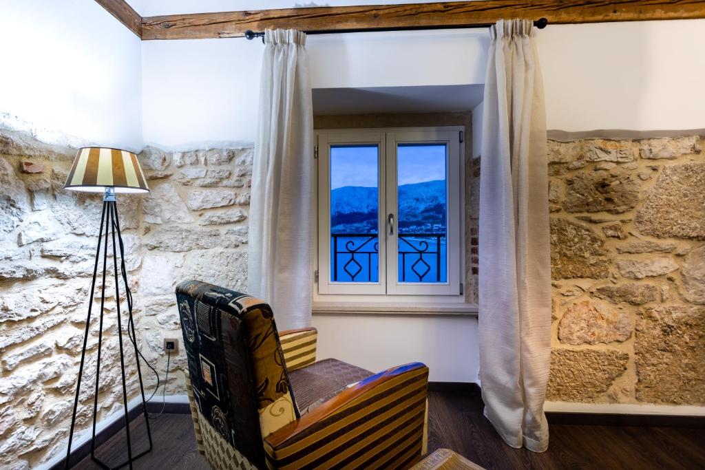 Posezení v ubytování Hotel Heritage Forza