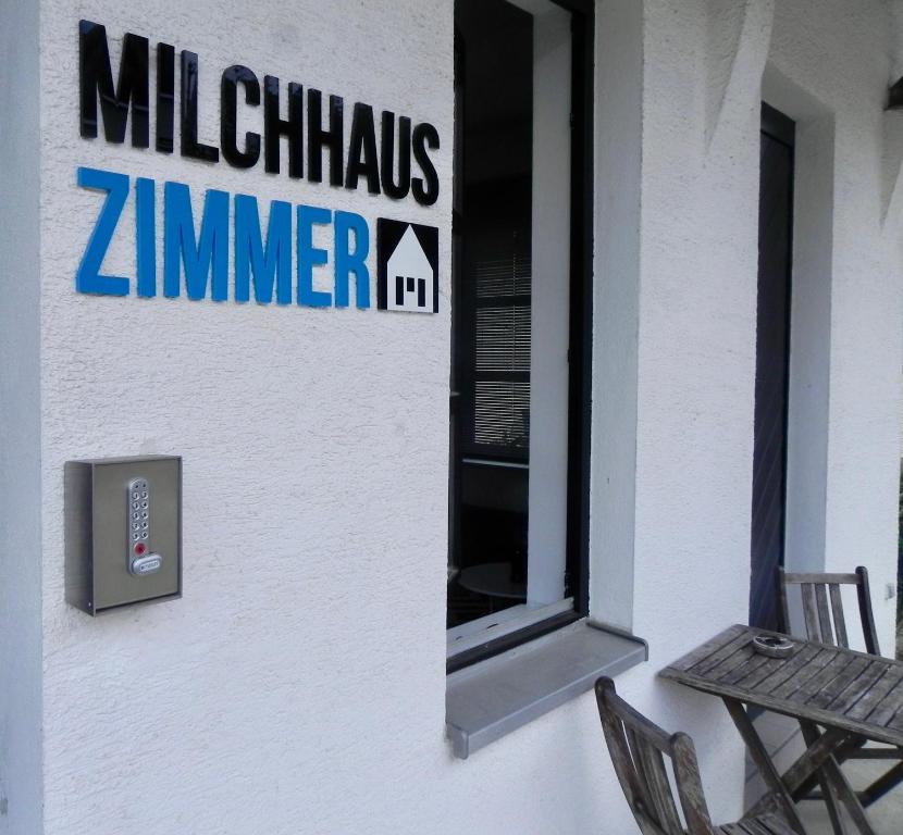 Fotografie z fotogalerie ubytování Milchhaus Zimmer - Tiny House v destinaci Balingen
