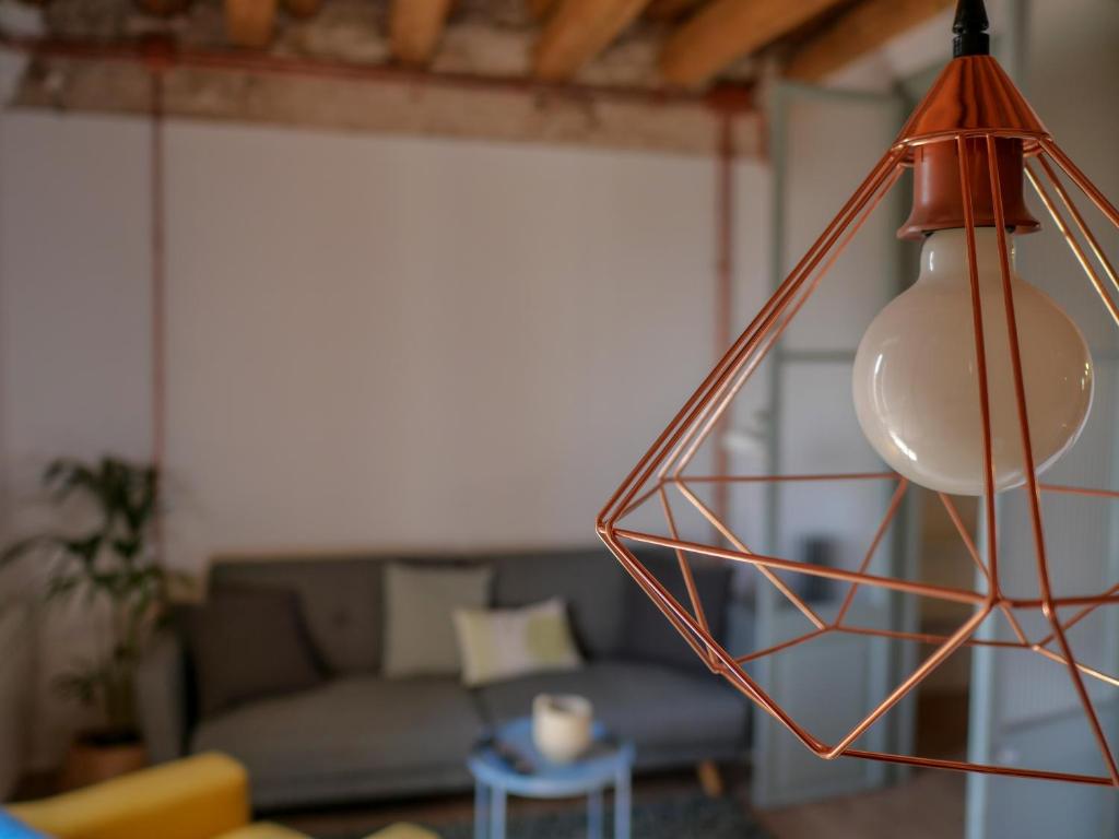 Posezení v ubytování Luxury Apartment Stancesvic