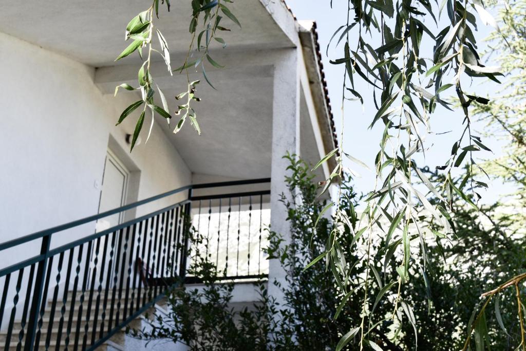 Balkón nebo terasa v ubytování House Nada