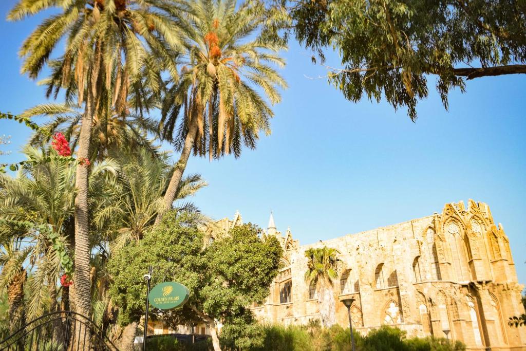 Fotografie z fotogalerie ubytování Golden Palms Guest House & Cafe v destinaci Famagusta