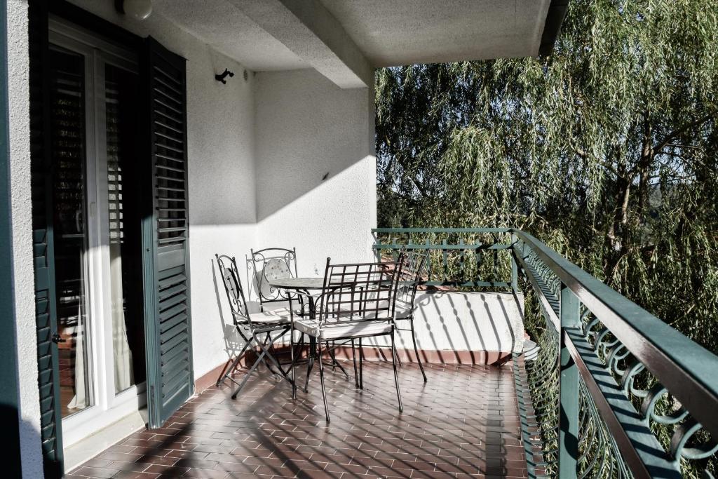 Balkón nebo terasa v ubytování House Nada