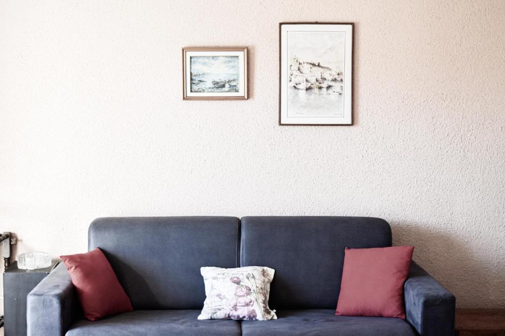 Posezení v ubytování House Nada