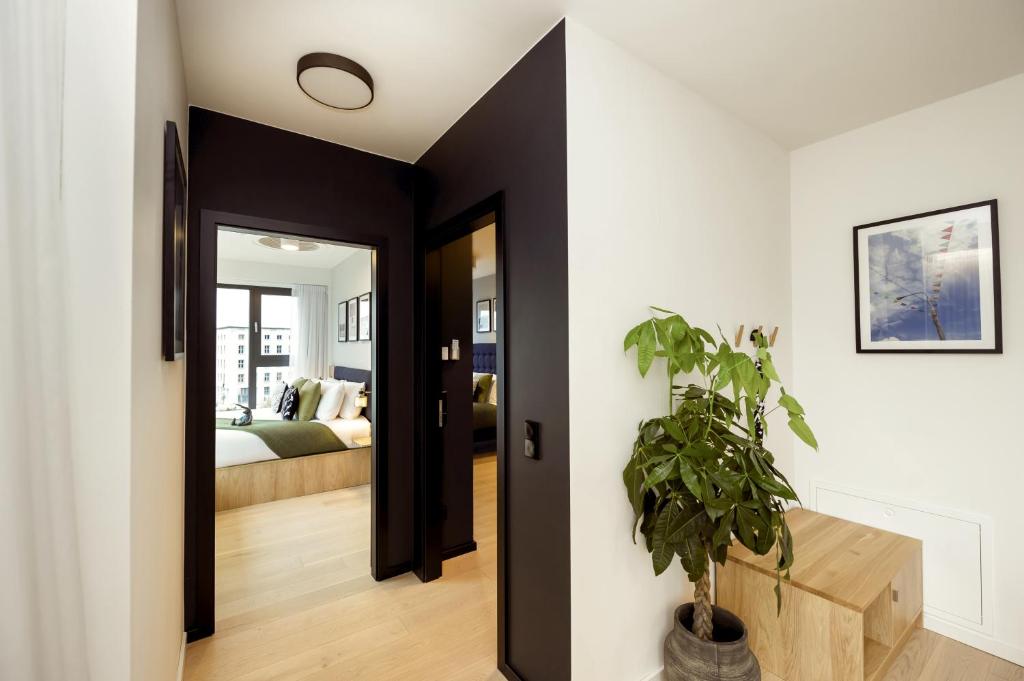 Wilde Aparthotels Berlin, Checkpoint Charlie - Appartement Met 2 Slaapkamers