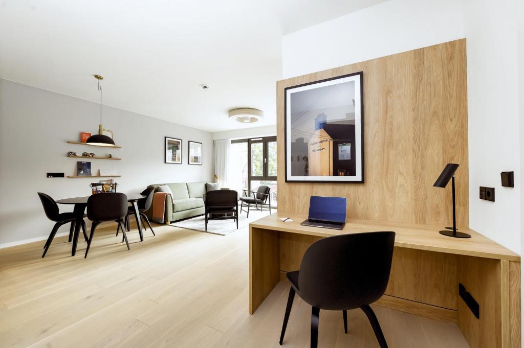 Wilde Aparthotels Berlin, Checkpoint Charlie - Resim 28