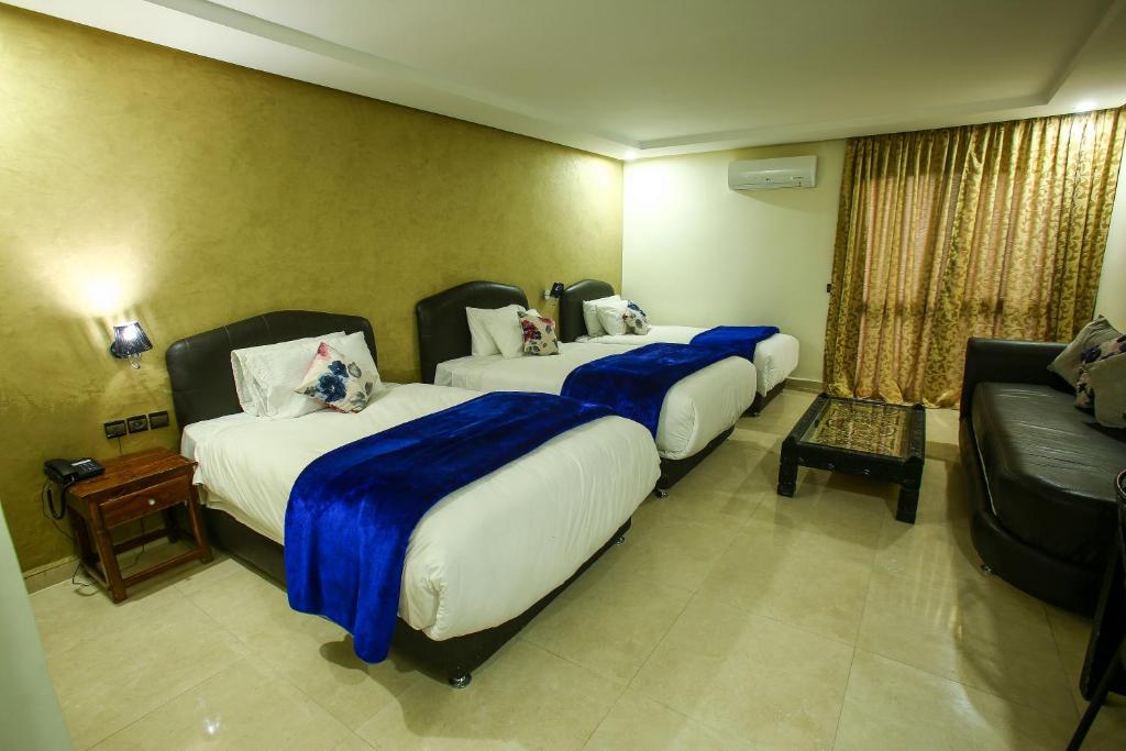 Palm's Hotel Club - Triple Chambre