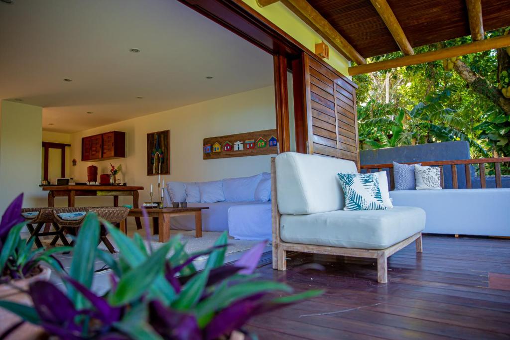 Posezení v ubytování Casa Rabanete Trancoso