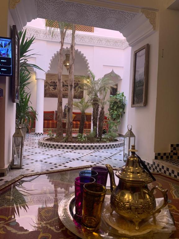 Fotografie z fotogalerie ubytování Riad Abaka hotel & boutique v Marrákéši