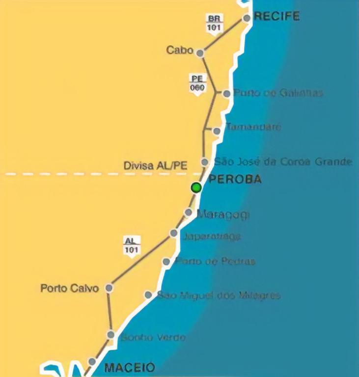  Village Galés Maragogi