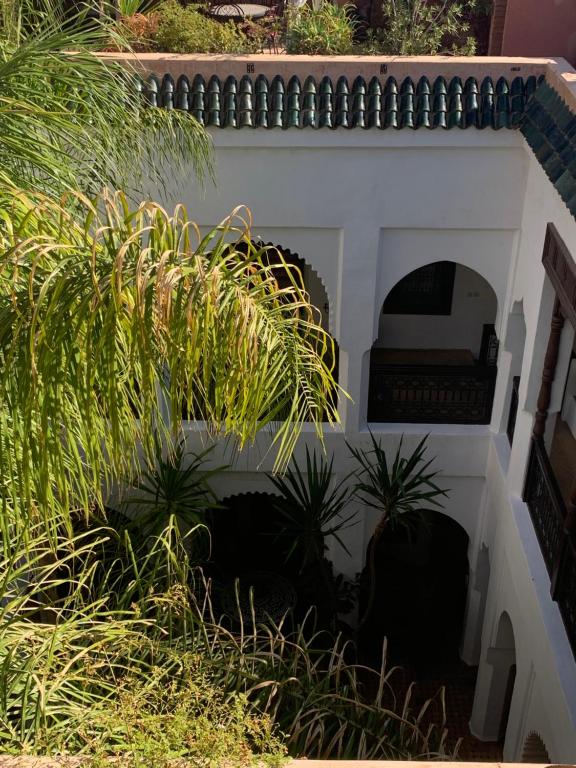 Zahrada ubytování Riad Ghali Hotel & SPA