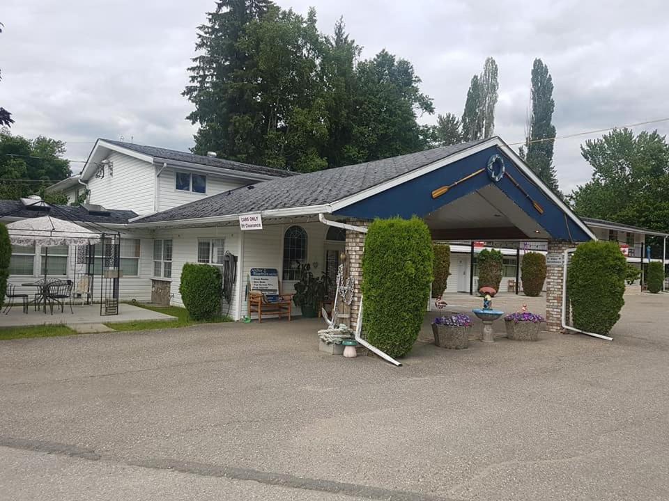 Budova, kde se motel nachází