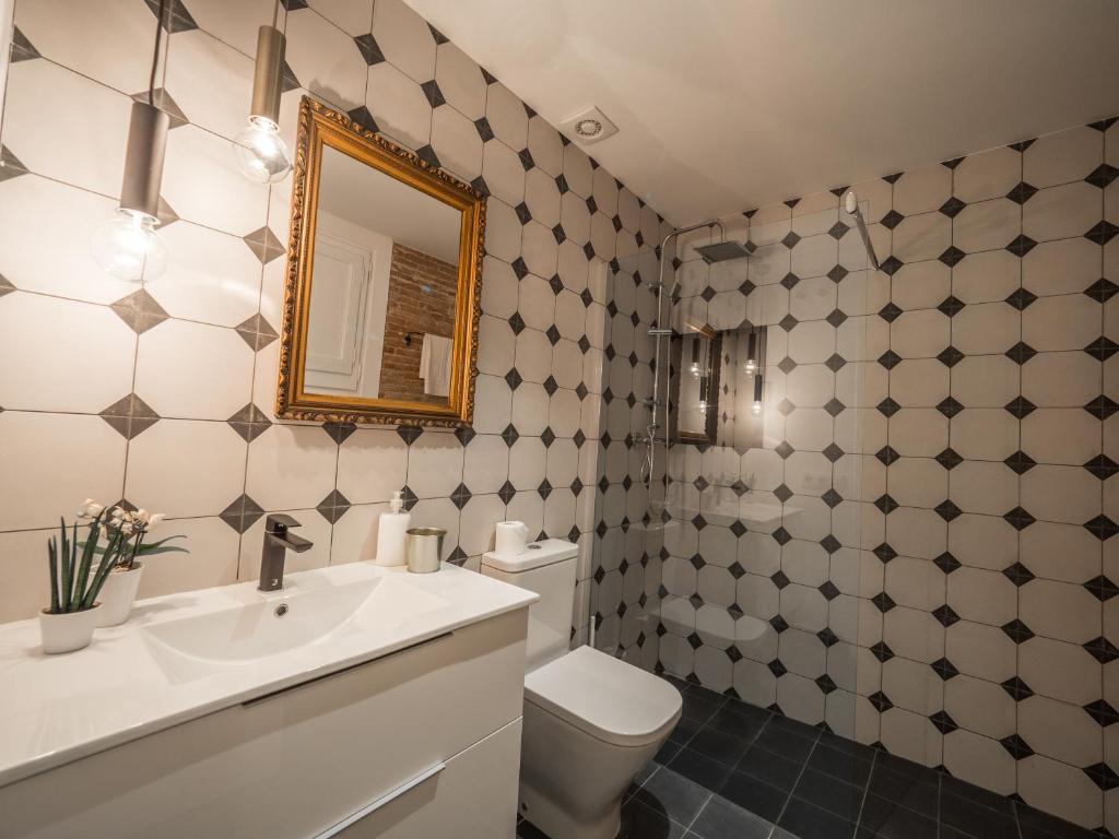 Koupelna v ubytování Luxury Apartment Stancesvic