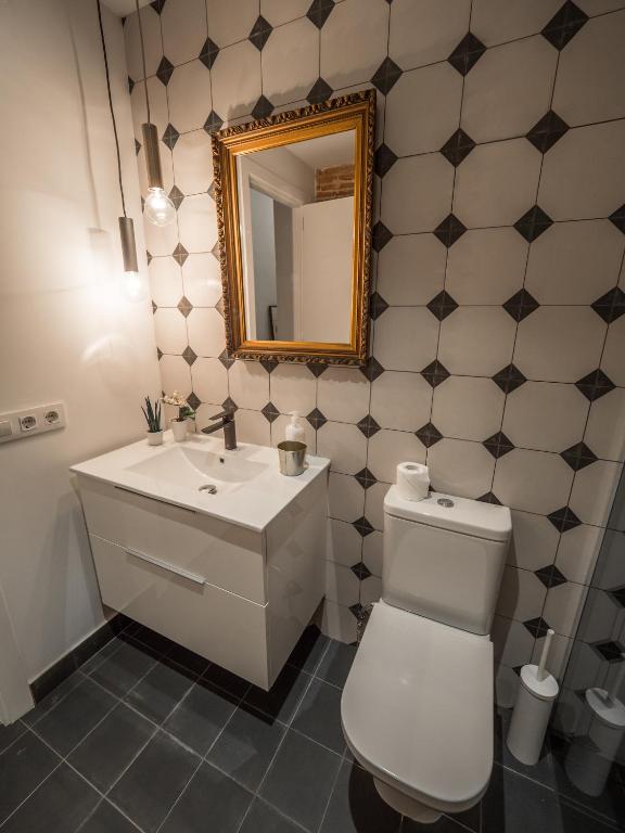 Koupelna v ubytování Luxury Apartment Stancesvic